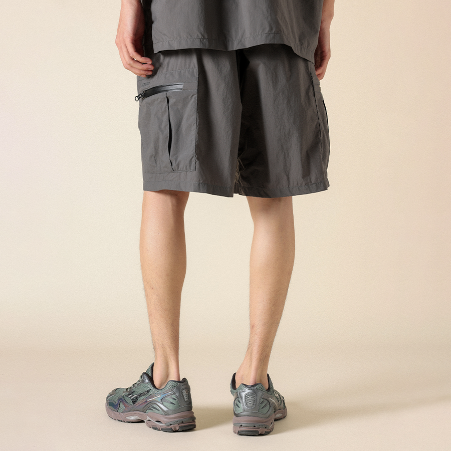Mizuno WR Cargo Shorts Ash  Black